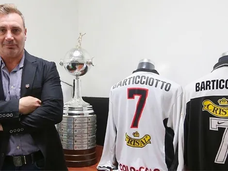Barticciotto pide a gritos más refuerzos para Colo Colo