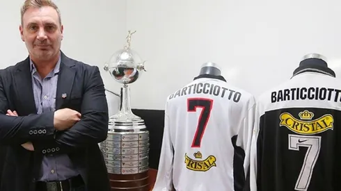 Marcelo Barticciotto pega el grito a la directiva de Colo Colo