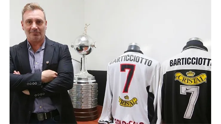 Marcelo Barticciotto pega el grito a la directiva de Colo Colo