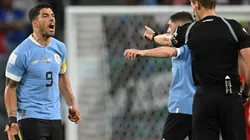 El delantero sigue lamentando la eliminación charrúa del mundial