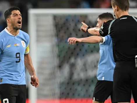 Luis Suárez sin pelos en la lengua tras eliminación de Uruguay