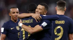 Francia se instaló en cuartos de final de Qatar 2022.