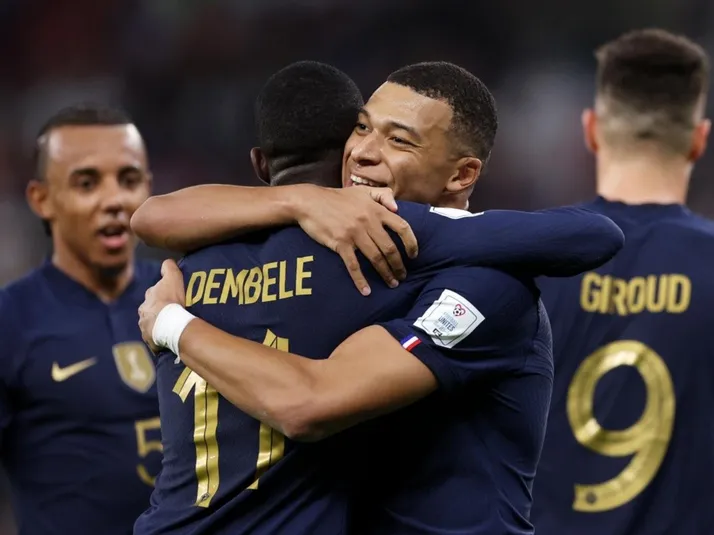 Francia se instala en cuartos de final de Qatar con sólida victoria ante Polonia