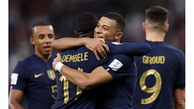 Francia se instaló en cuartos de final de Qatar 2022.