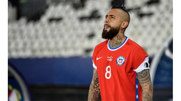 Arturo Vidal habló sobre La Roja
