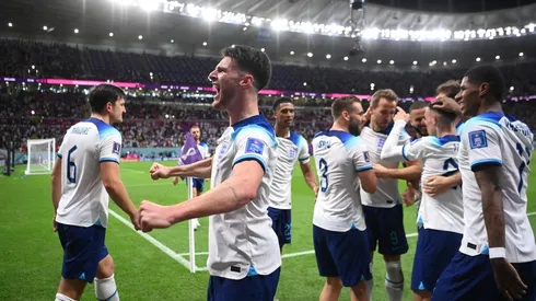 Inglaterra viene de derrotar a Gales