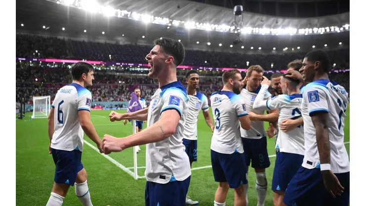 Inglaterra viene de derrotar a Gales