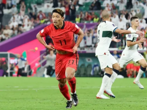 Corea del Sur da la sorpresa al vencer a Portugal y meterse en octavos