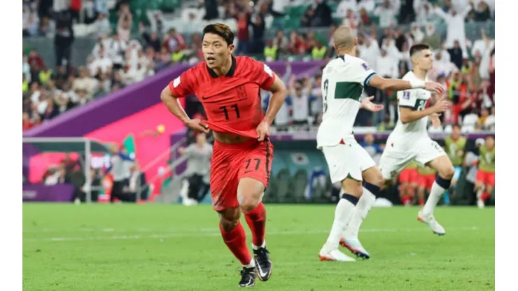 Corea del Sur logró un agónico triunfo ante Portugal