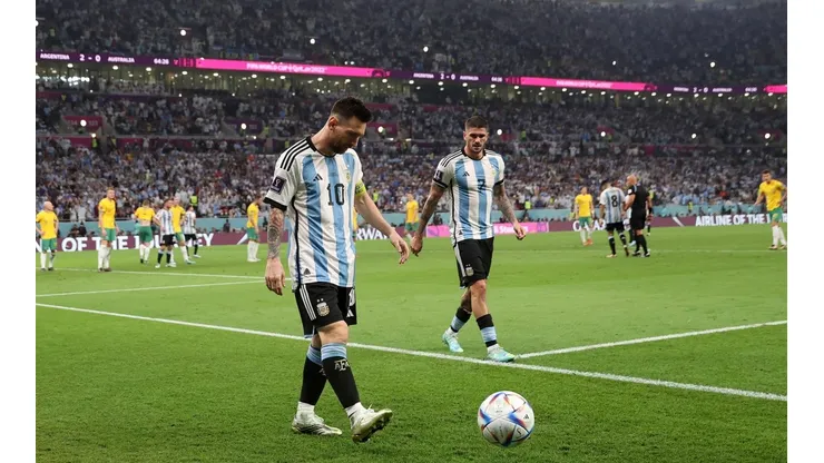 Las 8 mejores selecciones luchan por el título en el Mundial de Qatar 2022.