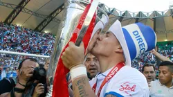 Nicolás Castillo fue crucial en la obtención del campeonato de la UC en 2016