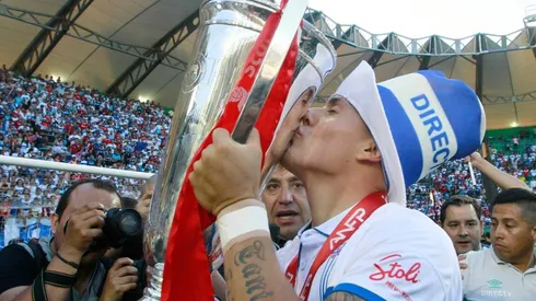 Nicolás Castillo fue crucial en la obtención del campeonato de la UC en 2016