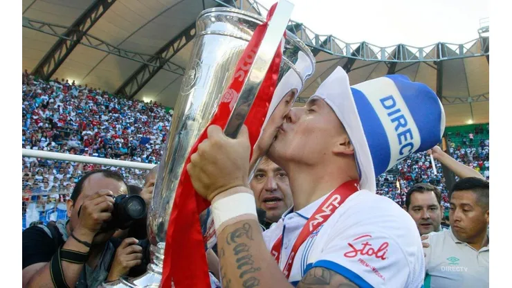 Nicolás Castillo fue crucial en la obtención del campeonato de la UC en 2016