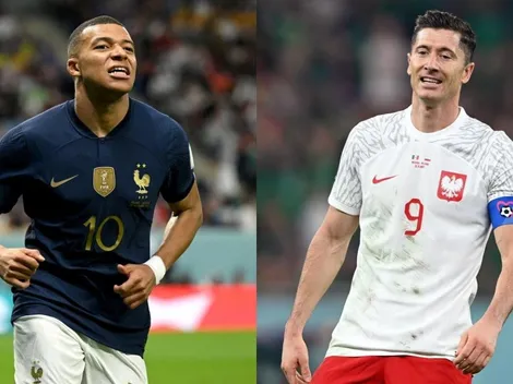 ¿Cuándo juega Francia vs Polonia en el Mundial de Qatar?