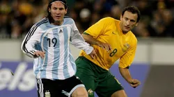 Revisa el historial entre las selecciones de Argentina y Australia.