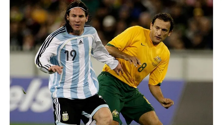 Revisa el historial entre las selecciones de Argentina y Australia.