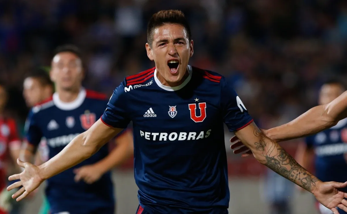 Matías Rodríguez aseguró que Rafael Dudadel fue el peor DT en todo su paso por la U (Foto: Photosport)