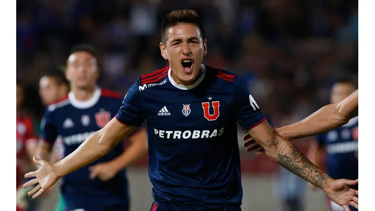 Matías Rodríguez aseguró que Rafael Dudadel fue el peor DT en todo su paso por la U (Foto: Photosport)