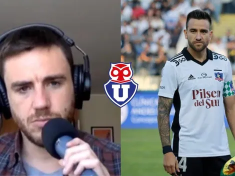 Fouillioux le levanta el pulgar a Zaldivia en la U: "Es una buena opción"