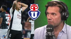 Villanueva destacó los "buenos torneos" que tuvo con Colo Colo