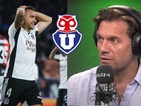 Villanueva y la opción de ver a Zaldivia en la U: "Para mí es un jugador interesante"