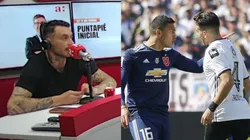 Pinilla perdió la paciencia con los dirigentes azules tras la posible llegada de Zaldivia a la U.