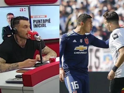 ¡Se volvió loco! Pinilla rechaza duramente la contratación de Zaldivia en la U