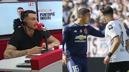 Pinilla perdió la paciencia con los dirigentes azules tras la posible llegada de Zaldivia a la U.