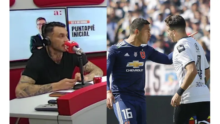 Pinilla perdió la paciencia con los dirigentes azules tras la posible llegada de Zaldivia a la U.