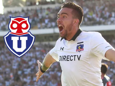 El día que Matías Zaldivia cantó en contra de Universidad de Chile
