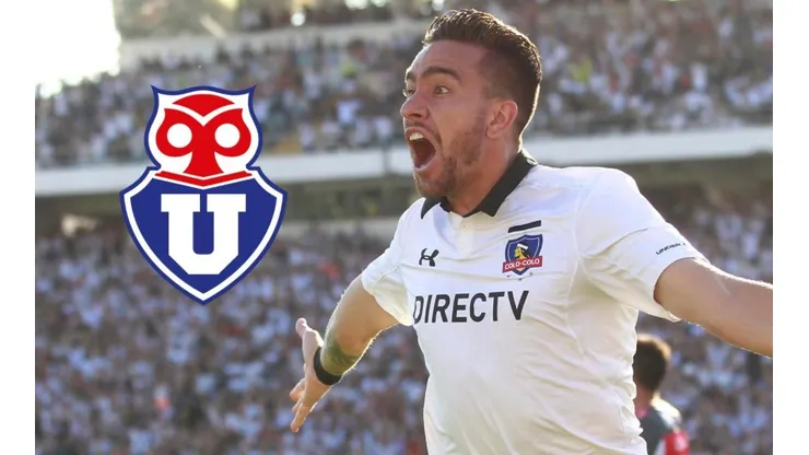 La posible llegada de Zaldivia a la U tiene a los hinchas azules preocupados.