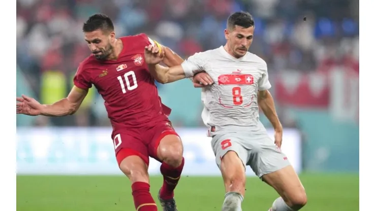 Suiza está en octavos de final de Qatar 2022