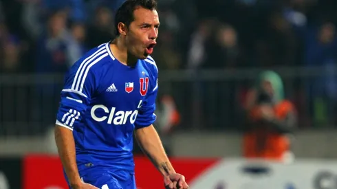 Marcelo Díaz dejó Universidad de Chile en el año 2012.