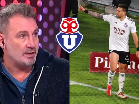 La dura advertencia de Barticciotto a Zaldivia por su posible traspaso a la U