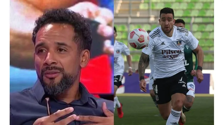 Beausejour se sacó el sombrero por Matías Zaldivia.