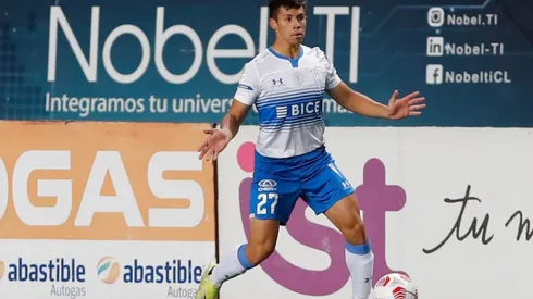 Alexander Aravena volverá a la UC en 2023