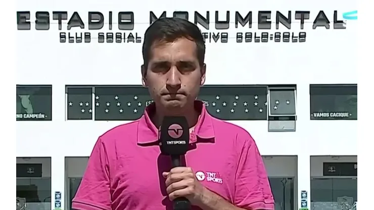 El reportero entregó el jugador que está en carpeta de los albos
