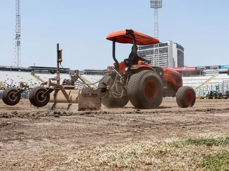 ByN entrega fecha de cuándo estaría lista la cancha del Monumental