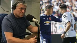 Pato Yáñez quiere a Zaldivia en la U.