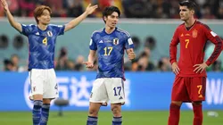 Japón venció a España y clasificó como líder del grupo E