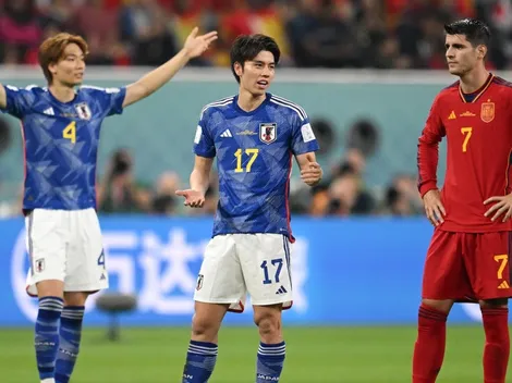 Japón da la sorpresa ante España y clasifica como líder de su grupo