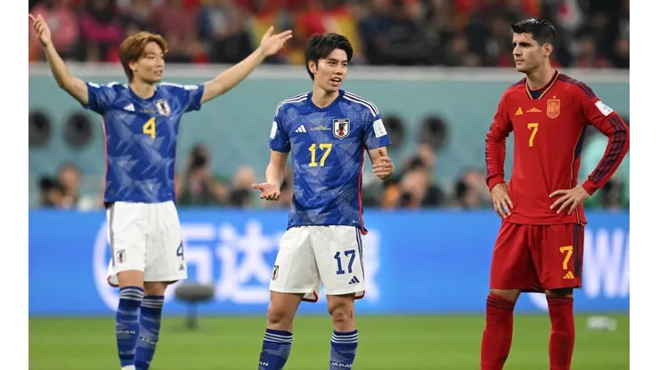 Japón venció a España y clasificó como líder del grupo E