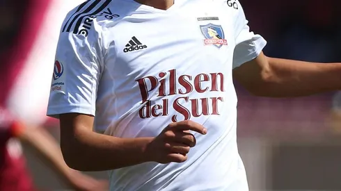 Celebran los hinchas de Colo Colo.