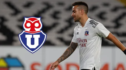 Zaldivia tiene ganas de jugar en Universidad de Chile.