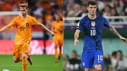 Países Bajos y USA juegan el primer partido de los octavos de final