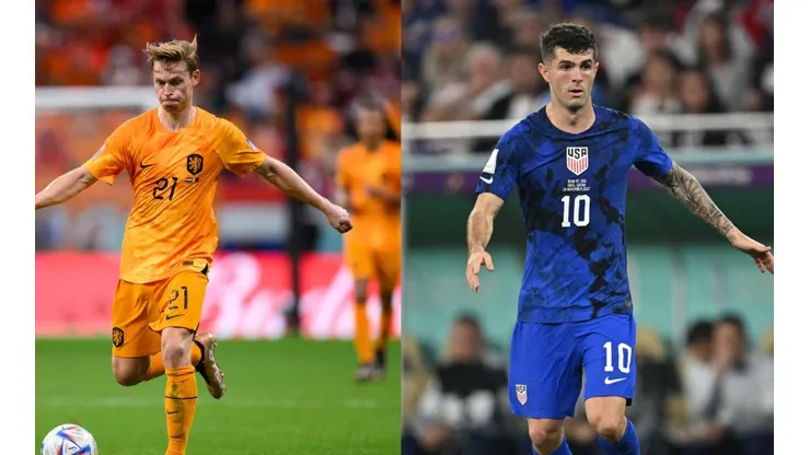 Países Bajos y USA juegan el primer partido de los octavos de final