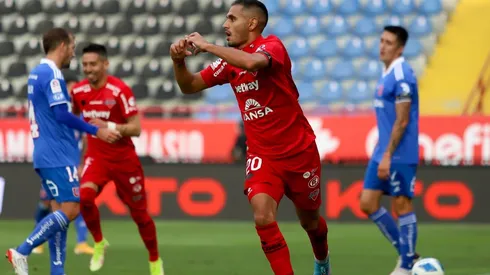 Federico Mateos podría ser el segundo refuerzo de Universidad de Chile.