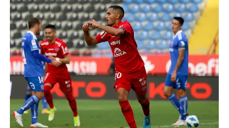 Federico Mateos podría ser el segundo refuerzo de Universidad de Chile.