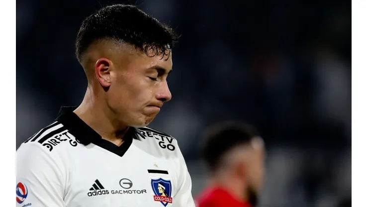 Zavala buscaría partir de Colo Colo.