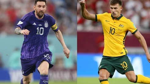 Argentina y Australia disputan una de las llaves de octavos de final.